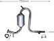 Americat Komplett Katalysatoren Alfa Romeo Td.01-104 Td.01-104