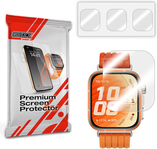 GrizzGlass Screen Protector Pentru Huawei Watch Fit 5 Pro 1 Bucată