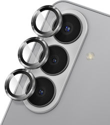 Jaym Резервен заден стъклен обектив за камера Galaxy S26 S26 Plus Изработен от 9h стъкло Прозрачен