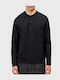 Long Sleeve Black Blouse