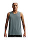 Dri-Fit Miler Herrenblusen Silber
