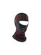 Held Balaklava Dryarn Schwarz Rot 9953