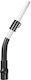 Nedis Replacement Angled Handle Compatible Electrolux Vacuum Cleaners – 32 Mm Diameter Black Silver