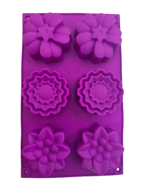 Cake Baking Mold Flowers from Silicone