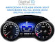 Digital Iq Ddd 996_dc 12.3in Digital Instrument Cluster Mercedes R Class Mod 2006-2017 Ml Gl Mod 2005-2010