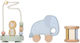 Little Dutch Baby Activity Toy Safari Friends Set Wooden