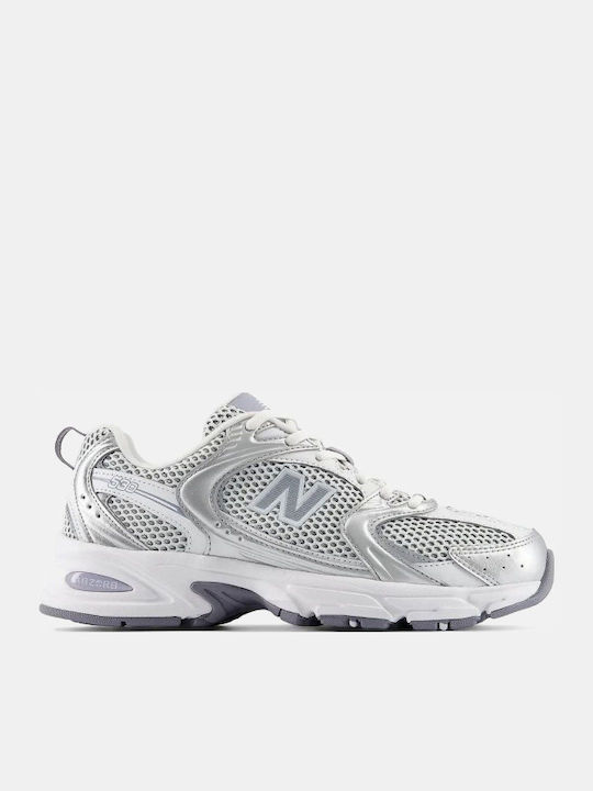 New Balance Sneakers Sneakers Ασημί