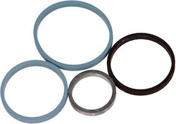 Set Of Oil Cooler Sealing Rings Citroen 1.6hdi 110436