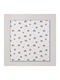 Kamtex Baby Burp Cloth Light Blue 80x90cm