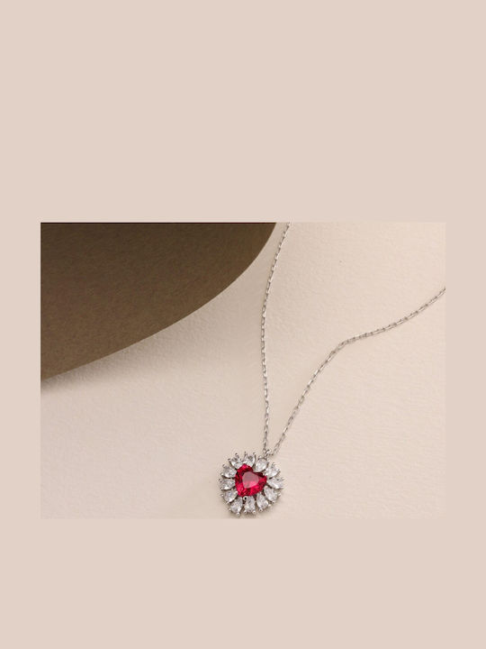 Heliophilia Silber Halskette aus Silber