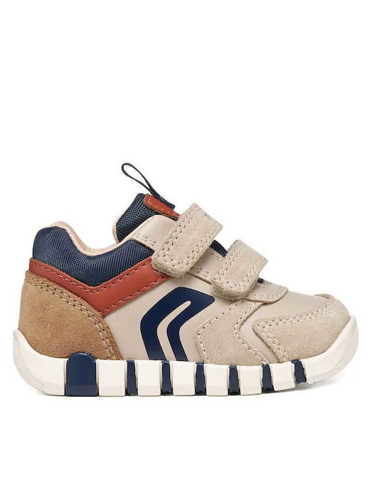 Geox Kinder Sneaker Anatomisch mit Bügel- und S...