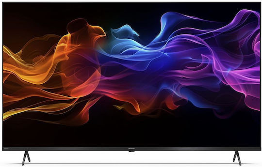 Sharp Smart Τηλεόραση 55" 4K UHD QLED 55HP5265E HDR (2024)