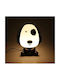 Kids Lamp Side Table Lamp Black
