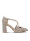 Spitze Zehe Pumps Gold Damen