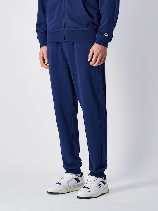 Herren-Sweatpants Jogginghose Blau