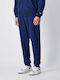 Herren-Sweatpants Jogginghose Blau