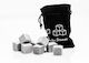 Ice Whiskey Stones 9pcs Soft Box