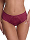1396 Women's Brief Dark Cherry Slip