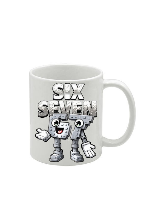 White Mug Six-seven
