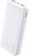 Awei P19K Power Bank 20000mAh 22.5W mit 2 USB-A...