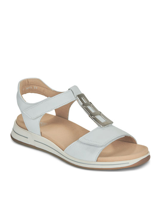 Sandale Casual Damă Albe