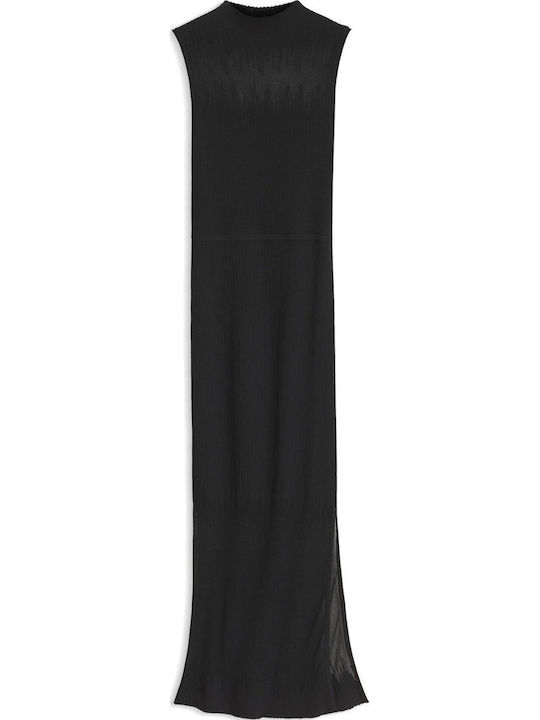 Summer Midi Dress Black