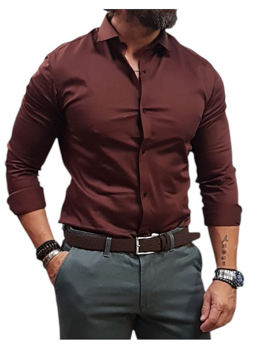 Jack & Jones Parma Μακρυμάνικo Πουκάμισο σε Στε...