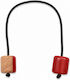 Handmade Wooden Red Begleri