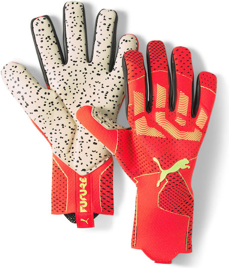 PUMA Grip 1 Mănuși de Portar pentru Adulți Roșii