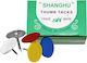 Colorful Pins Pack 50 Pieces Justnote 702661 10 Pieces