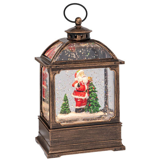 Christmas Decorative Illuminated Battery Lantern 10x7x16.8cm