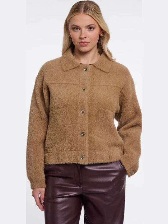 Women's Winter Jacket Beige