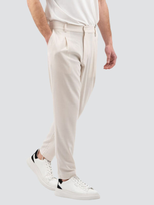 Vittorio Artist Elastic Trousers in Regular Fit...