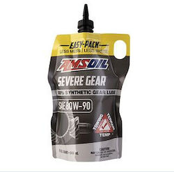 Amsoil Severe Gear 80w90 100% Synthetic Gear Lube 946ml Aglpk Amsoil Severe Gear 80w90 100% Synthetic Gear Lube 946ml Aglpk
