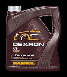 Mannol Automatic Transmission Oil for Cars 236.14 Dexron VI 4lt Mannol Automatic Transmission Oil for Cars 236.14 Dexron VI 4lt