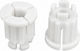 White Plastic Cap Battery Mechanism 05007