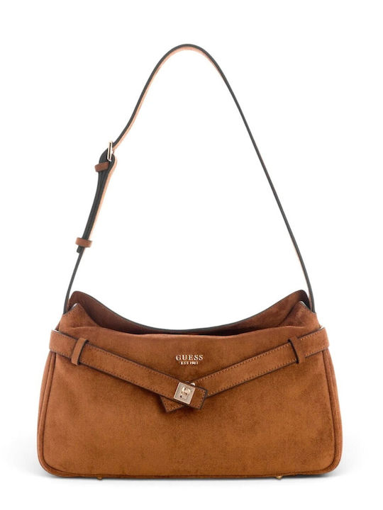 Guess Ella Damenhandtasche Schulter Tabac