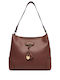 Women's Brown Leather Shoulder Bag