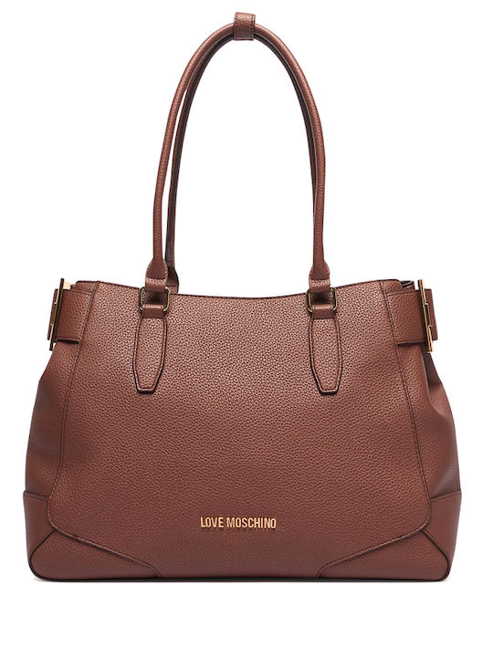 Moschino Дамска Кожена Чанта
