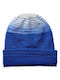 Kids Knitted Blue Beanie