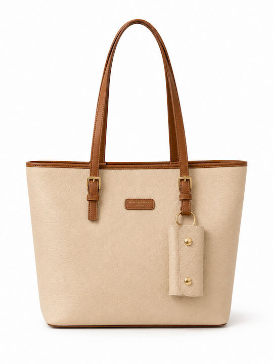 Set Damen Tote Tasche Beiges