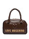 Leather Women's Satchel Bag Brown