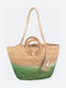 Damentasche Schulter Beige