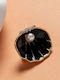 Heliophilia Silver Mehrfarbige Brosche