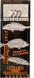 Black Diamond Fishing Rig No2 Black