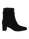Damen Stiefeletten Schwarz