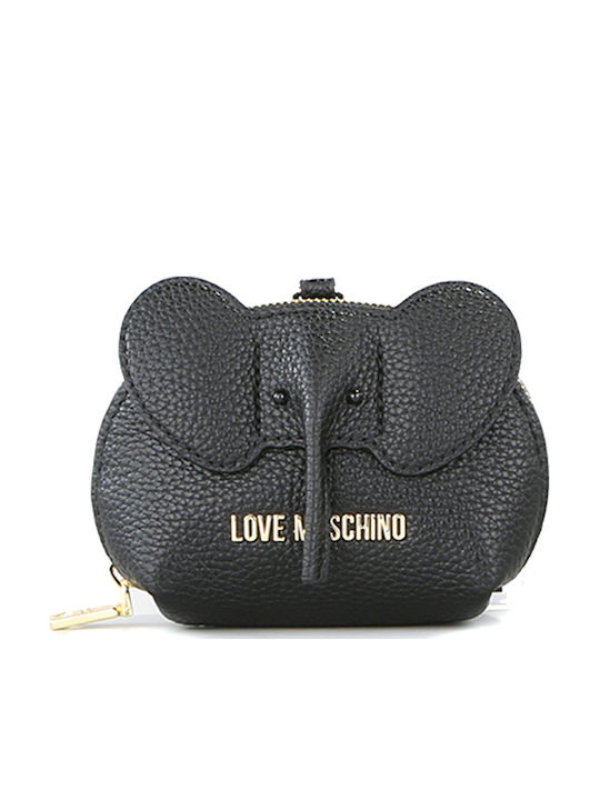 Moschino Chain Key Holder Women Love Moschino Black Jc5401pp1plp0-000 Moschino Chain Key Holder Women Love Moschino Black Jc5401pp1plp0-000