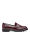 Women's Loafers in Burgundy Colour