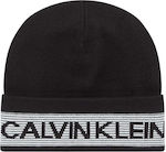 Calvin Klein Beanie Unisex Σκούφος Πλεκτός σε Μ...