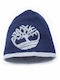 Beanie Men's Reversible Knitted Beanie in Blue Colour